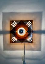 Herda - Wandlamp - 1970s vintage/retro 23x23x14cm -