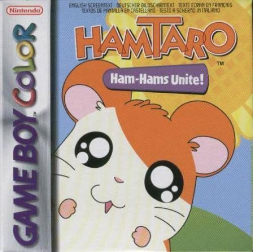 Hamtaro Ham Hams Unite (Gameboy Color), Spelcomputers en Games, Games | Nintendo Game Boy, Gebruikt, Verzenden