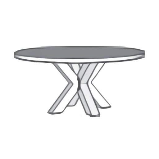 Eettafel TRO-MM Alphen Oranje Teakhout - eettafel, Huis en Inrichting, Tafels | Eettafels, Nieuw, Overige materialen