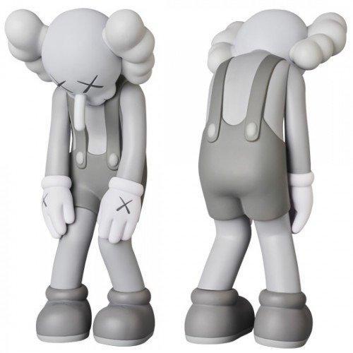 Kaws (1974) - Kaws Small Lie Grey 2017, Antiek en Kunst, Kunst | Designobjecten