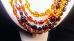 Baltische Amber - lange ketting strand - Barnsteen - Unique, Nieuw