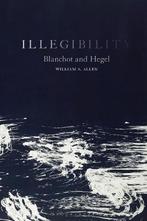 Illegibility: Blanchot and Hegel, Boeken, Studieboeken en Cursussen, Verzenden, Nieuw