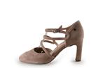 No Stress Pumps in maat 39 Beige, Pumps, Verzenden, Beige, Zo goed als nieuw