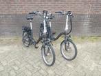 2x Elektrische vouwfiets Ebike20 Comfort met 1 jaar garantie, Versnellingen, Overige merken, Gebruikt, Totaal opvouwbaar