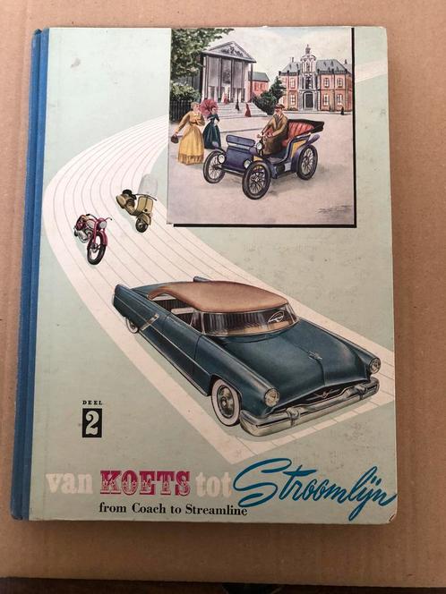 Plakplaatjes-Album - Van Koets tot Stroomlijn -deel 2 - 1954, Boeken, Prentenboeken en Plaatjesalbums, Plaatjesalbum, Gelezen