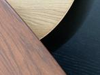 Ronde Tulip tafel massief houten blad in Eiken naturel, N..., Huis en Inrichting, Tafels | Salontafels, Nieuw, Ophalen of Verzenden