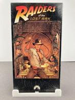 Raiders of the Lost Ark (1981) VHS Factory sealed NTSC USA, Verzamelen, Nieuw
