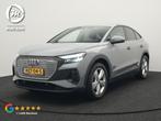 Zakelijke Lease |  Audi Q4 e-tron Sportback 35 Edition 55 kW, Auto's, Automaat, Stof, Gebruikt, Zwart