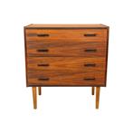 Ladekast | Vintage | Palissander |  3938, Minder dan 50 cm, 75 cm of meer, Mid-Century, Ophalen of Verzenden