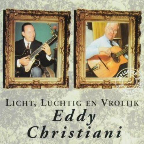 cd - Eddy Christiani - Licht, Luchtig En Vrolijk, Cd's en Dvd's, Cd's | Overige Cd's, Zo goed als nieuw, Verzenden