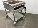 Bain Marie Wagen Max Pro Mobiel - 3 Stuks, Ophalen of Verzenden, Gebruikt, Transport en Opslag