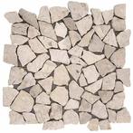 Restpartij: Natuursteenmozaïek 30x30 - Ston Hydre Breccia Pi, Doe-het-zelf en Verbouw, Tegels, Keramiek, Nieuw, 20 tot 40 cm, 20 tot 40 cm