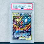 Pokémon Graded card - Moltres & Zapdos & Articuno GX #SM210, Nieuw