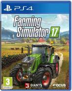 Playstation 4 Farming Simulator 17, Spelcomputers en Games, Verzenden, Zo goed als nieuw