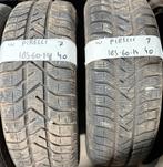 2x185-60-14 Pirelli Winter 2x7m €40 Per Band 185 60 14, Auto-onderdelen, Banden en Velgen, Ophalen, 14 inch, Gebruikt, Band(en)