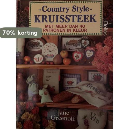 Country style : kruissteek 9789024351657 Greenhoff, Boeken, Hobby en Vrije tijd, Zo goed als nieuw, Verzenden