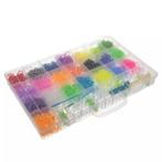 Kruzzel Ultieme 4405-delige Loom Elastiekjes Set: Ontkete..., Hobby en Vrije tijd, Schilderen, Ophalen of Verzenden, Nieuw