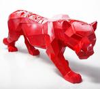 Daluxe Art - 1999 • XL Panther – Red Power Edition, Antiek en Kunst