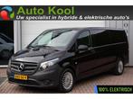 Mercedes-Benz eVito | Zakelijke Lease v.a. €623.17 pm, Auto's, Automaat, Gebruikt, Overige carrosserieën, Zwart