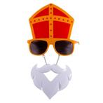 Sinterklaas snorbril - Funbrillen/Partybrillen, Ophalen of Verzenden, Nieuw