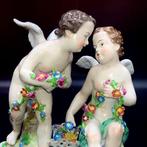 Joachim J. Kändler - Dresden Porcelain - Cherubs Cupids, Antiek en Kunst, Antiek | Glas en Kristal