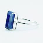 Ring Platina - 5.85ct. tw. Saffier - Saffier - Geen hitte, Nieuw
