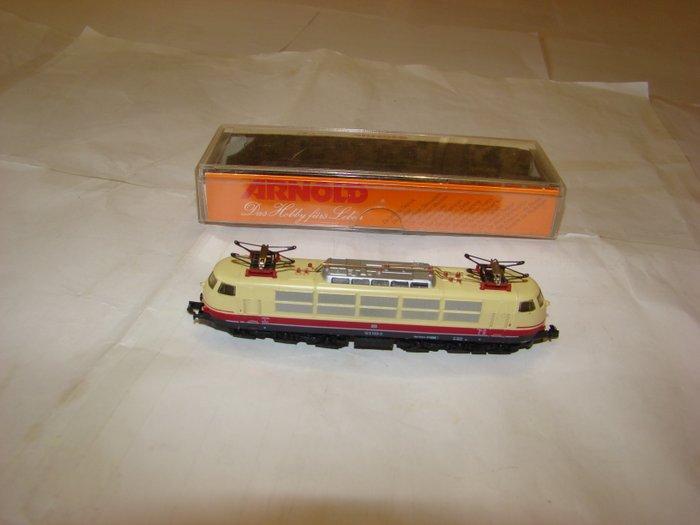 Arnold N - 2350 - Elektrische locomotief (1) - BR 103 - TEE, Hobby en Vrije tijd, Modeltreinen | N-Spoor