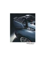 2018 MCLAREN PROJECT MAGAZINE DUITS, Nieuw, Author