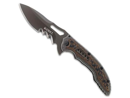 CRKT Fossil Compact Veff Serrations, Huis en Inrichting, Keuken | Keukenbenodigdheden