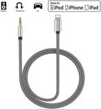Aux kabel - geschikt voor iPhone en Ipad, Telecommunicatie, Verzenden, Nieuw