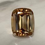 Zonder Minimumprijs Oranje Topaas - 21.51 ct - nternational, Nieuw