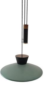 STILUX MILANO - Plafondlamp - Metaal, Messing, Lood