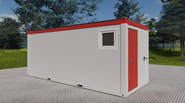 Sanitair Unit - Nieuw - 4 Toiletten + 4 Urinoirs + Wastafel, Zakelijke goederen, Machines en Bouw | Keten en Containers