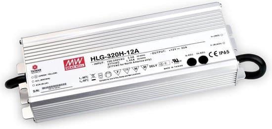 MEAN WELL HLG-320H-36B LED-Treiber - LED-Trafo, Computers en Software, Overige Computers en Software, Zo goed als nieuw, Ophalen of Verzenden