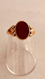 Zegelring - 18 karaat Geel goud