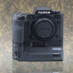 Fujifilm X-H2 Body + verticale batterijgrip - Tweedehands, Ophalen of Verzenden, Gebruikt, Fuji