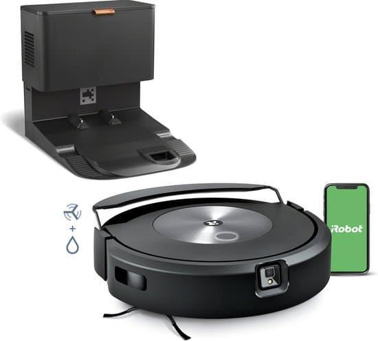 iRobot Roomba Combo j7+ (C7558) Robotstofzuiger met, Witgoed en Apparatuur, Stofzuigers, Verzenden