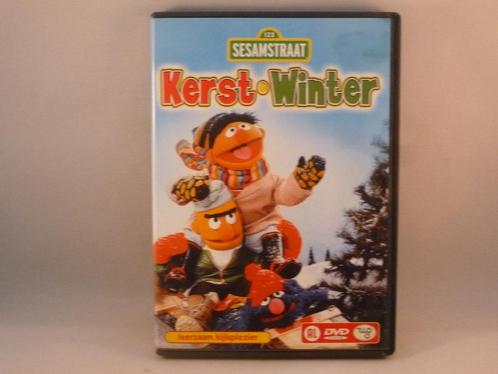 Sesamstraat Kerst en Winter (DVD)wg, Cd's en Dvd's, Dvd's | Kinderen en Jeugd, Verzenden