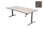 Bureau Ahrend Balance Solo, 180x80cm (bxd) - logan eiken -, Huis en Inrichting, Bureaus, Ophalen of Verzenden, Nieuw