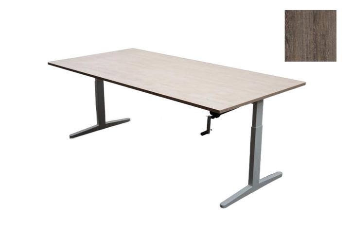 Bureau Ahrend Balance Solo, 180x80cm (bxd) - logan eiken -, Huis en Inrichting, Bureaus, Ophalen of Verzenden