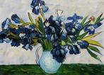 École Européene (XX), Daprès Van Gogh - Le Vase dIris, Antiek en Kunst, Kunst | Schilderijen | Klassiek