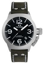 TW Steel CS101 Canteen horloge 45 mm, Overige merken, Staal, Verzenden, Polshorloge