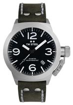 TW Steel CS101 Canteen horloge 45 mm, Nieuw, Overige merken, Staal, Polshorloge