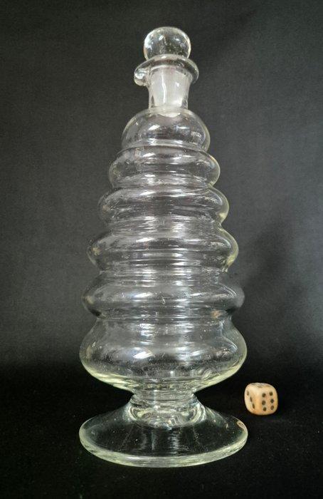 Wijnaccessoire - Georg III - Glas - Bijenkorf-karaf ca. 1770, Antiek en Kunst, Antiek | Glas en Kristal