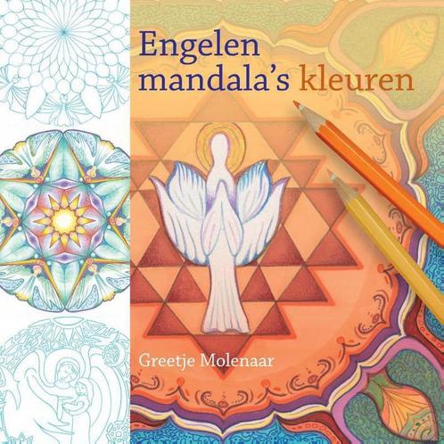 Engelenmandalas kleuren 9789460150968 Greetje Molenaar, Boeken, Esoterie en Spiritualiteit, Zo goed als nieuw, Verzenden