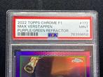 2022 Topps Chrome F1 Max Verstappen #172 Purple Green, Nieuw