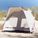 vidaXL Strandtent 2-persoons waterdicht snelontgrendeling, Verzenden, Nieuw, Tot en met 2