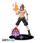 ABYstyle One Piece Acryl Stand-Portgas D. Ace (Diversen), Ophalen of Verzenden, Nieuw