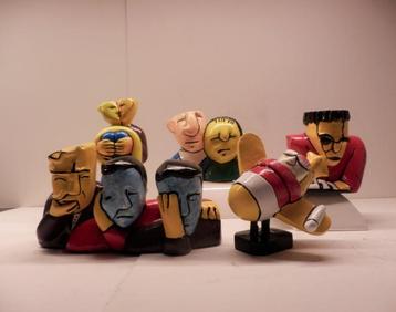 HERMAN BROOD  Grote Collectie Sculpturen uit voorraad. beschikbaar voor biedingen