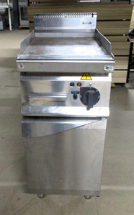 Bakplaat Bertos 40cm, 380Volt, Zakelijke goederen, Horeca | Keukenapparatuur, Gebruikt